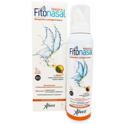 Aboca Fitonasal Pediatric spray decongestionante per il naso 125 ml
