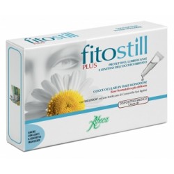 Aboca Fitostill Plus gocce oculari occhi arrossati e affaticati 10 monodose richiudibili da 0,5 ml 