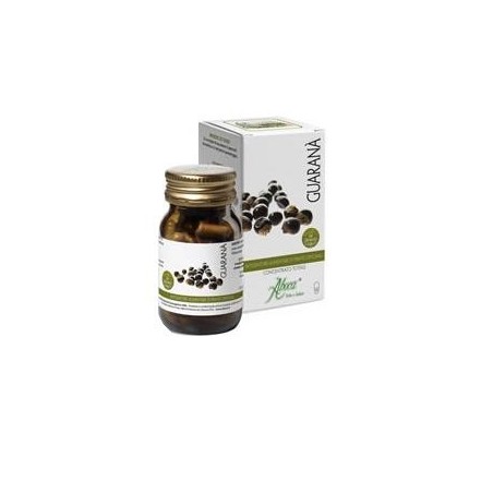 Aboca Guaranà Concentrato totale integratore per il metabolismo 50 opercoli Aboca Guaranà Concentrato totale integratore per il metabolismo 50 opercoli