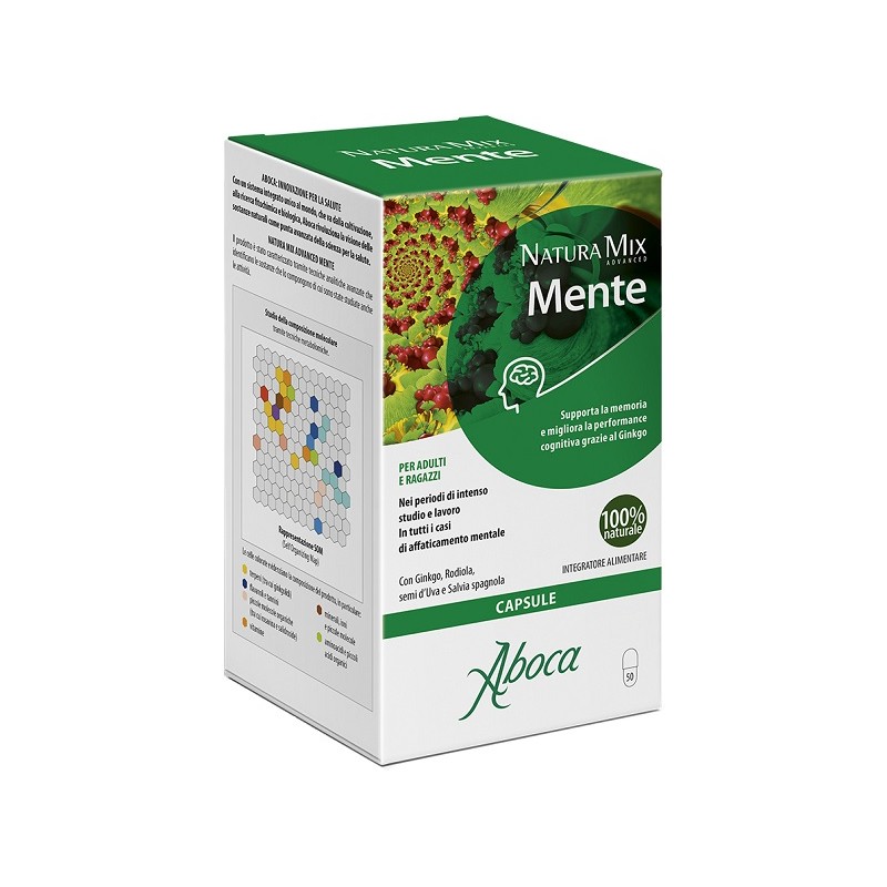 Aboca Natura Mix Advanced Mente integratore