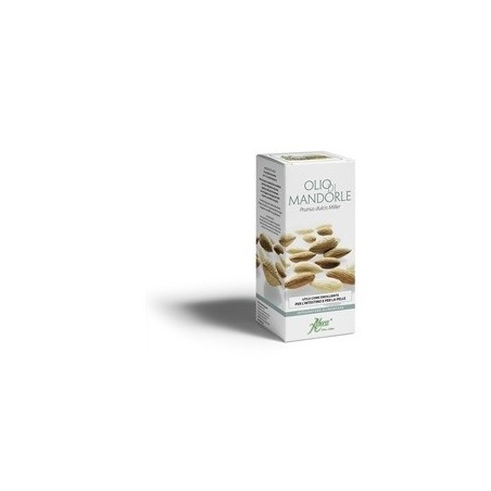 Aboca Olio di mandorle dolci emolliente per intestino e pelle 100 ml Aboca Olio di mandorle dolci emolliente per intestino e pelle 100 ml