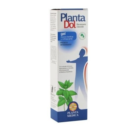 Planta Medica Plantadol gel lenitivo e rinfrescante per dolori articolari 50 ml