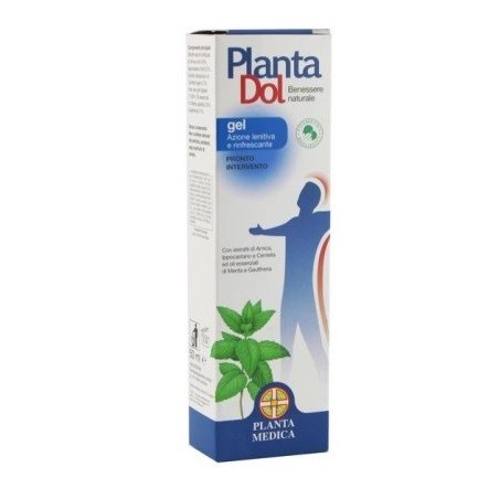 Planta Medica Plantadol gel lenitivo e rinfrescante per dolori articolari 50 ml Planta Medica Plantadol gel lenitivo e rinfrescante per dolori articolari 50 ml