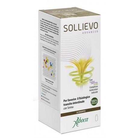 Aboca Sollievo Advanced Sciroppo per il transito intestinale 160 ml