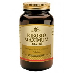 Solgar Ribosio Maximum integratore energetico in polvere 150 g