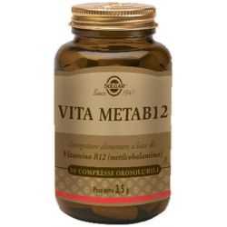 Solgar Vita MetaB12 integratore contro stanchezza e affaticamento 30 tavolette