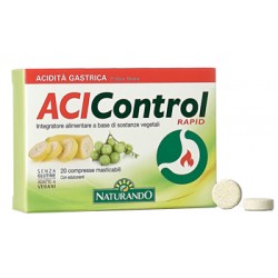 Naturando ACIControl Rapid integratore per acidità di stomaco 20 compresse