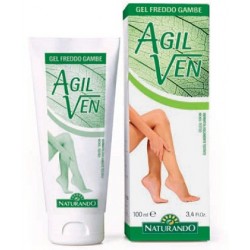 Naturando Agil Ven gel effetto freddo gambe affaticate 100 ml
