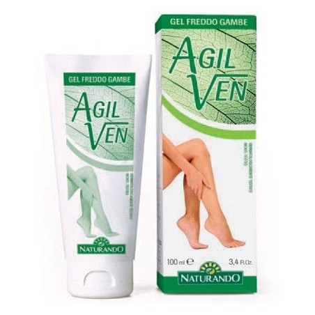 Naturando Agil Ven gel effetto freddo gambe affaticate 100 ml Naturando Agil Ven gel effetto freddo gambe affaticate 100 ml