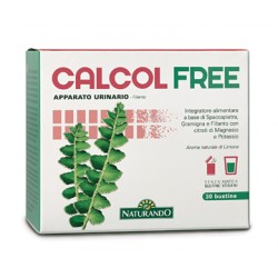 Naturando Calcol Free integratore per le vie urinarie 30 bustine