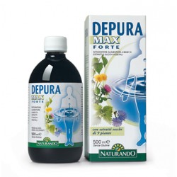 Naturando Depura Max Forte integratore vegetale depurativo 500 ml