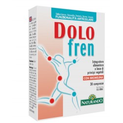 Naturando Dolofren integratore per la funzionalità articolare 30 compresse