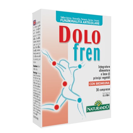 Naturando Dolofren integratore per la funzionalità articolare 30 compresse