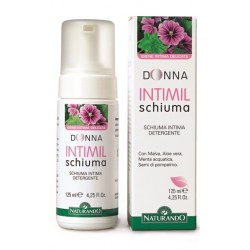 Naturando Donna Intimil detergente intimo quotidiano in schiuma 125 ml