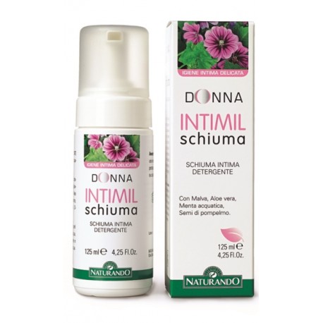 Naturando Donna Intimil detergente intimo quotidiano in schiuma 125 ml