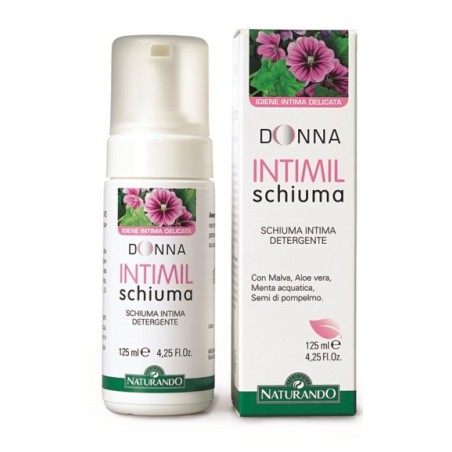 Naturando Donna Intimil detergente intimo quotidiano in schiuma 125 ml Naturando Donna Intimil detergente intimo quotidiano in schiuma 125 ml