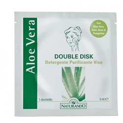 Naturando Dischetto detergente purificante viso monodose 5 ml