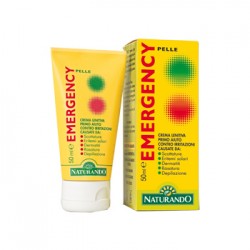 Naturando Emergency Pelle crema lenitiva ed emolliente pelle irritata 50 ml