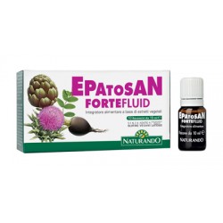 Naturando Epatosan Forte Fluid integratore depurativo per il fegato 10 x 10 ml