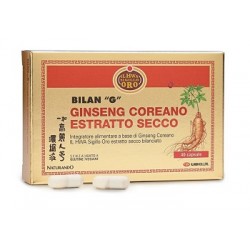 Naturando Ginseng Bilan-G Estratto secco di ginseng coreano 40 capsule