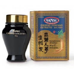 Naturando Mansu Estratto puro 100% di Ginseng coreano 30 g