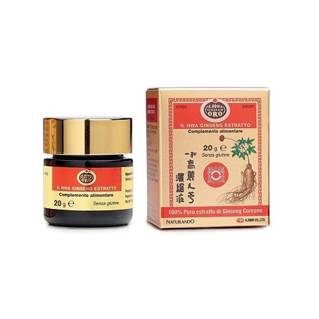 Naturando Il HWA Ginseng estratto integratore tonificante 20 g