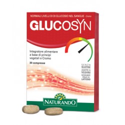Naturando Glucosyn integratore per glicemia 30 compresse