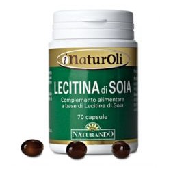 Naturando I NaturOli Lecitina di Soia integratore alimentare 70 capsule