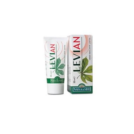 Naturando Levian crema emolliente e lenitiva pelle irritata 50 ml