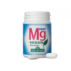 Naturando MG Fast Vegan integratore a base di magnesio 60 compresse
