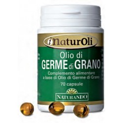 Naturando I Naturoli Olio di germe di grano antiossidante 70 capsule