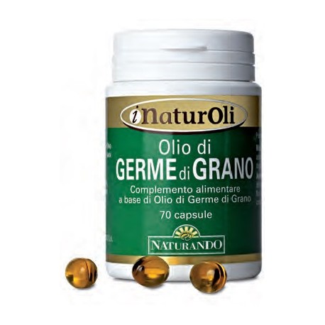 Naturando I Naturoli Olio di germe di grano antiossidante 70 capsule