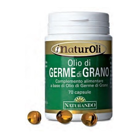 Naturando I Naturoli Olio di germe di grano antiossidante 70 capsule Naturando I Naturoli Olio di germe di grano antiossidante 70 capsule