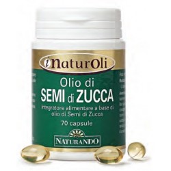 Naturando I NaturOli integratore di olio di semi di zucca 70 capsule