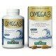 Naturando Omega 3 integratore per il cuore di EPA e di DHA 100 perle