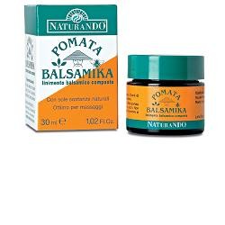 Naturando Pomata Balsamika crema per massaggi muscolari 30 ml