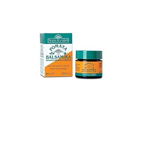 Naturando Pomata Balsamika crema per massaggi muscolari 30 ml Naturando Pomata Balsamika crema per massaggi muscolari 30 ml