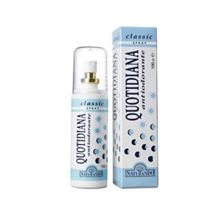 Naturando Quotidiana Antiodorante Classic deodorante spray 100 ml