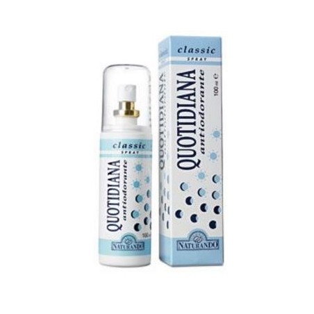 Naturando Quotidiana Antiodorante Classic deodorante spray 100 ml Naturando Quotidiana Antiodorante Classic deodorante spray 100 ml
