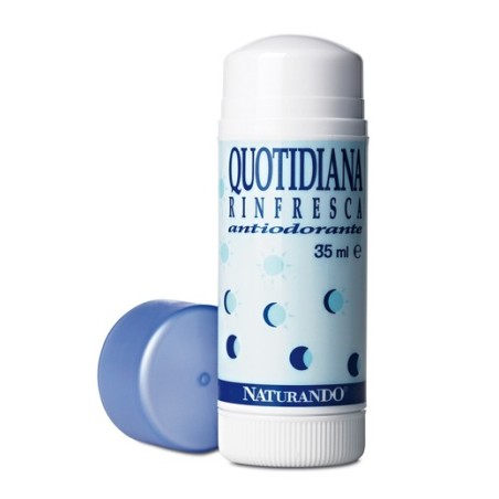 Naturando Quotidiana pomata antiodorante in stick 35 ml Naturando Quotidiana pomata antiodorante in stick 35 ml