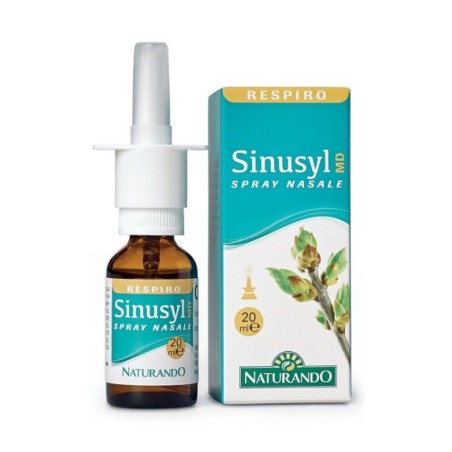 Naturando Riparo Sinusyl MD Spray per raffreddore 20 ml Naturando Riparo Sinusyl MD Spray per raffreddore 20 ml