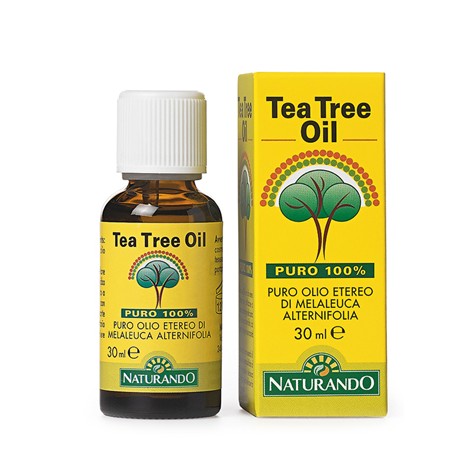Naturando Tea Tree Oil Olio di melaleuca puro al 100% 30 ml
