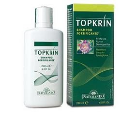 Naturando Topkrin shampoo fortificante per capelli fragili 200 ml