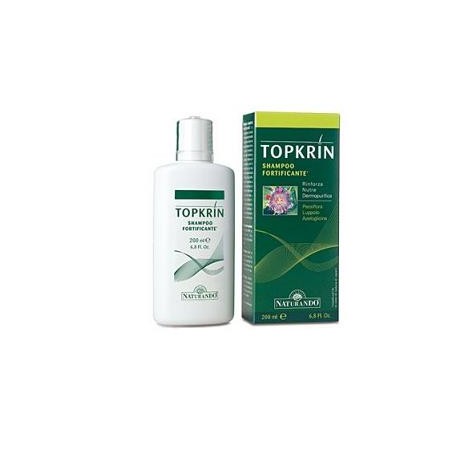 Naturando Topkrin shampoo fortificante per capelli fragili 200 ml