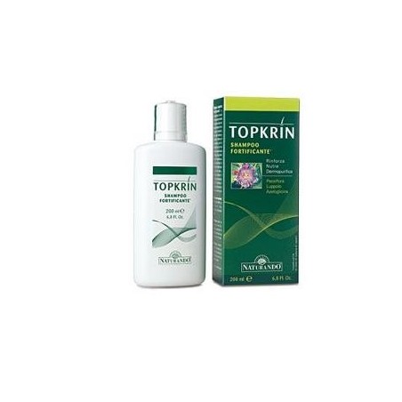 Naturando Topkrin shampoo fortificante per capelli fragili 200 ml Naturando Topkrin shampoo fortificante per capelli fragili 200 ml
