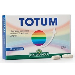 Naturando Totum integratore di vitamine e minerali 30 compresse