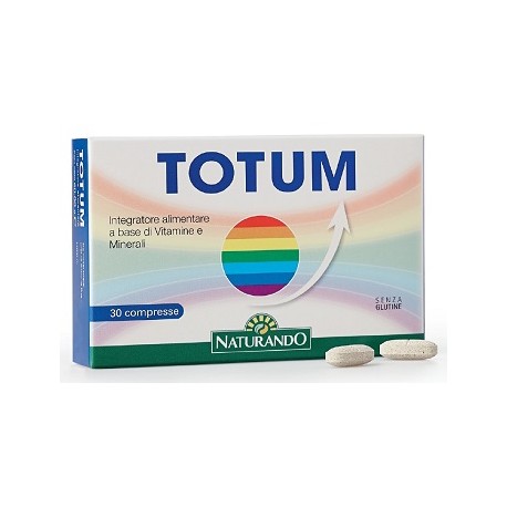 Naturando Totum integratore di vitamine e minerali 30 compresse