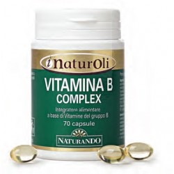 Naturando I NaturOli Vitamina B Complex integratore di vitamina B 70 capsule