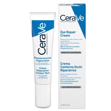 CeraVe Crema riparatrice contorno occhi per borse e occhiaie 15 ml CeraVe Crema riparatrice contorno occhi per borse e occhiaie 15 ml