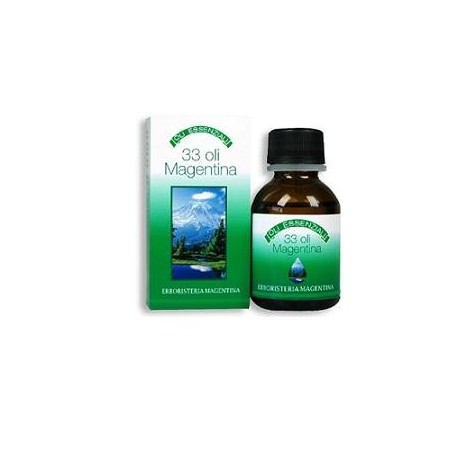 Erboristeria Magentina 33 Oli balsamici per massaggi e impacchi 50 ml Erboristeria Magentina 33 Oli balsamici per massaggi e impacchi 50 ml